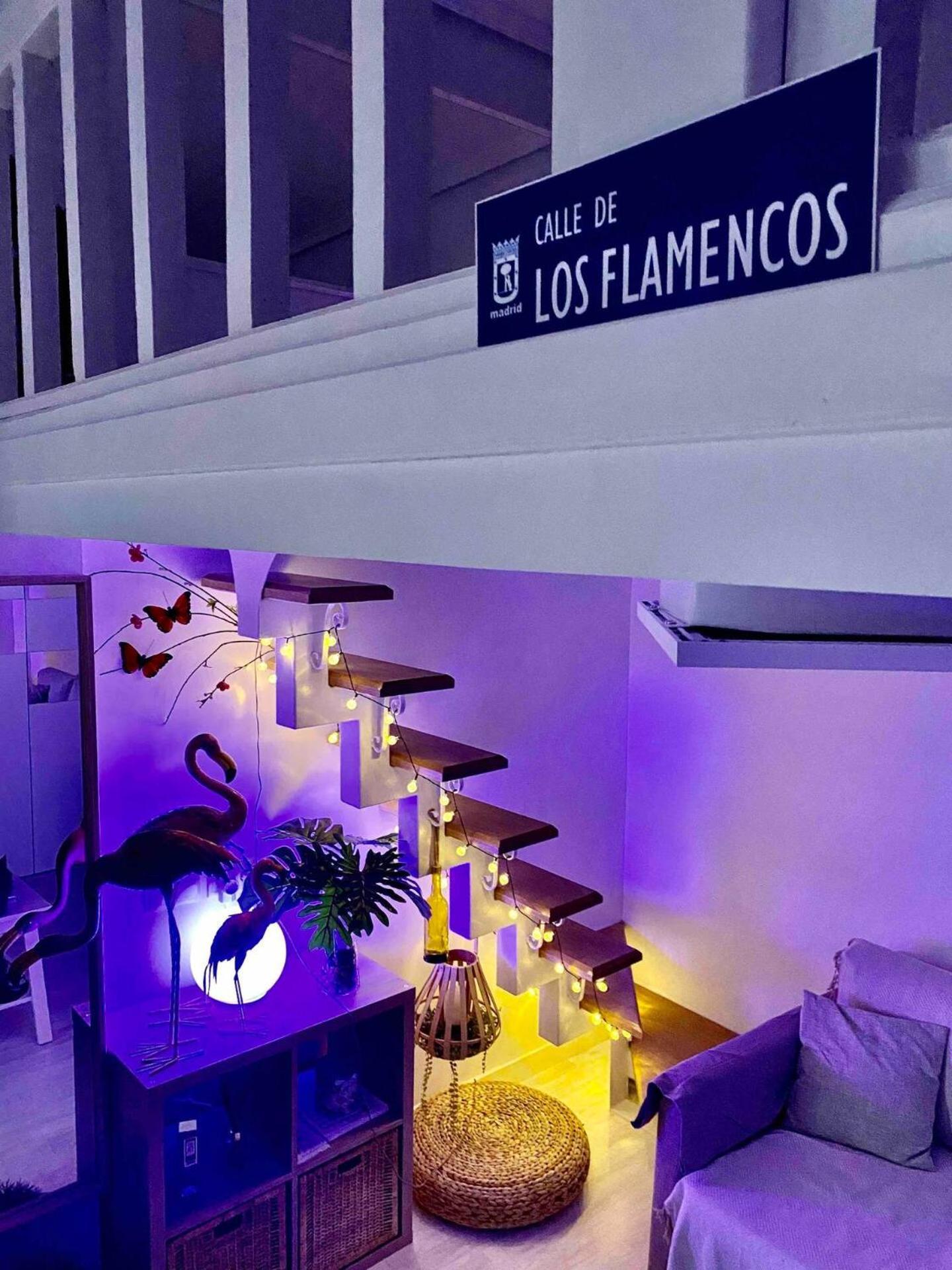Los Flamencos, Malasana Loft Madrid 45Mq Kültér fotó
