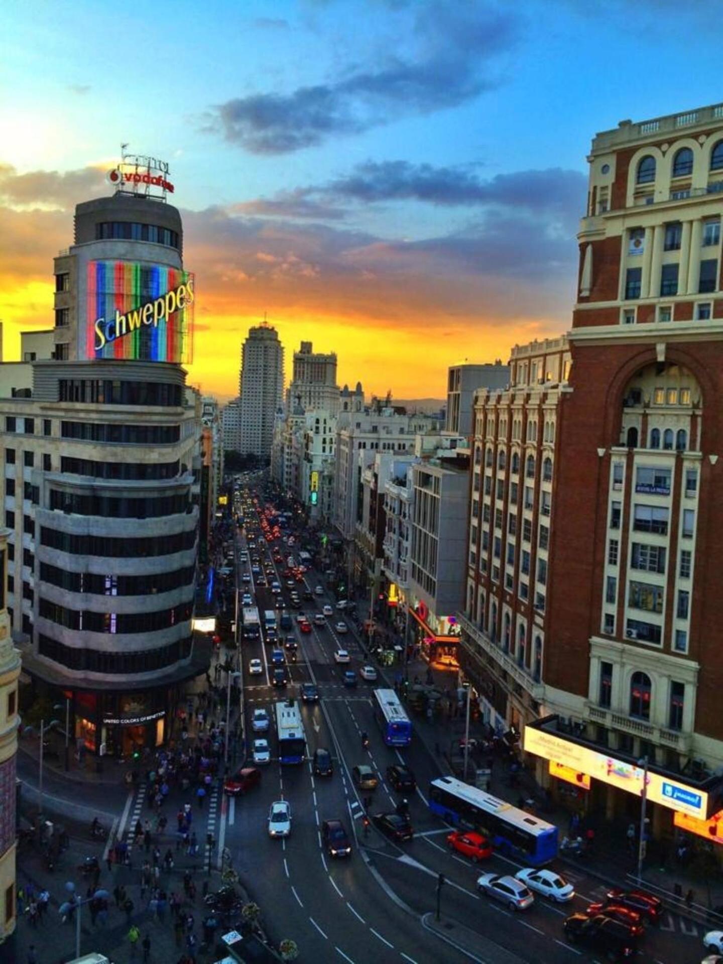 Los Flamencos, Malasana Loft Madrid 45Mq Kültér fotó